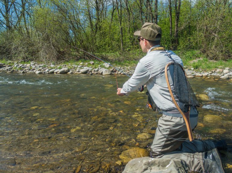 The fly fishing season has started!